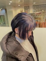 リブート(Re:Boot)&nbsp;ブリーチカラー／ネイビーブルー