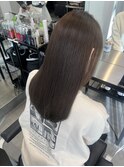 ペールカラー髪質改善ボブ顔まわりレイヤー20代30代40代[表参道]