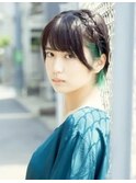 インナーカラー☆