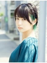 ホーミィ(homie)&nbsp;インナーカラー☆