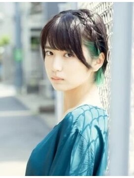 ホーミィ(homie) インナーカラー☆