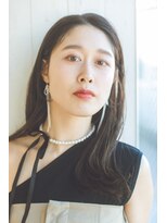 アトリエ フェム(atelier.fem) ナチュラル＊外ハネタイトスタイル