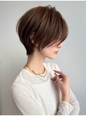 30代40代50代絶壁解消ひし形小顔前下がりショートボブ【NAYU】