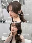☆小顔に魅せるお顔まわりカット☆