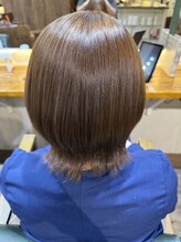 miichiオリジナル髪質改善カラー【短時間で出来る髪質改善】こんな方におすすめ！