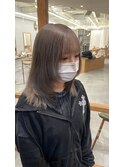 ラベンダーグレージュ