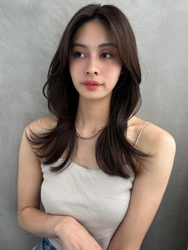 ソヨン 金沢店(SOYON) 黒髪ウルフレイヤー