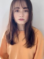 ロマリア 青山 南青山(Lomalia) シースルーバング カールロングLomalia 青山/