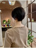 ショートボブ