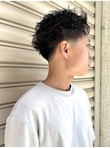 テーパーフェード/フェード/スパイキーショート/ピンパーマ