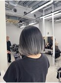 【Rikuto限定】バレイヤージュ　シャドールーツ　エンドカラー