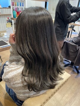 ハイレート ウニクス川越店(Hairate) [Ikeda]オリーブベージュカラー
