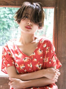 ヴィント(Vint.) フェザーレイヤーショート