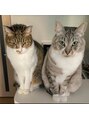 トコラソ 柏店(tocolaso) 最大の癒し^^実家では猫を2匹飼っています!!