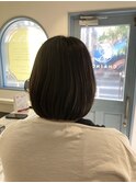 ワンカールパーマボブ2025赤羽ミディアムのパーマが得意な美容院