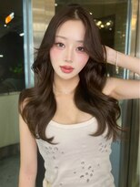 リリー(Lilley)&nbsp;レイヤーカット/福岡韓国美容室/似合わせカット