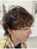 ☆【お仕事・学校帰りにオススメ！平日夕方限定】メンズカット＋パーマ