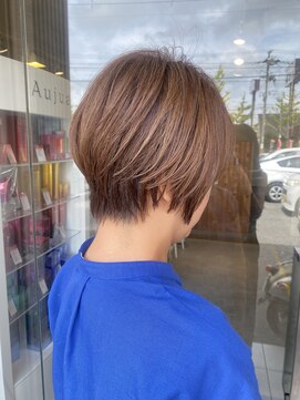 ヘアーサロン アンズ(HAIR SALON an’s) 秋色ショート