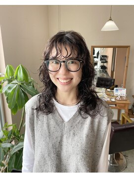 ベイエルム(Bay elm.) レイヤーパーマ