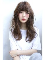 ブラン 栄(Blanc)&nbsp;【Blanc】レイヤーカット_パーマ__ロング