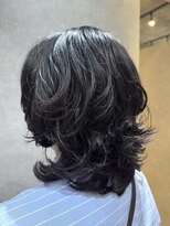 シーインフィニート 清澄白河 現代美術館MOT前店(C∞)&nbsp;ウルフパーマスタイル