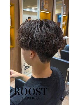 ルースト 原宿店(ROOST) ツイスパ/ツイストスパイラル/ツイストパーマ/原宿/渋谷