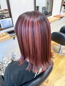 モーラ 鳳店(MOLLA) ピンクベージュミディ