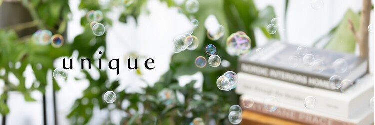 ユニックウメキタ(unique UMEKITA)のサロンヘッダー