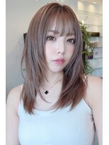 レム 長町店(L.E.M)&nbsp;レイヤー×グレージュカラー