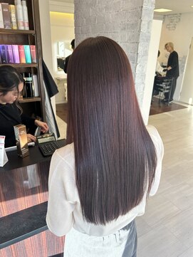 マーシュ(MARSH) （髪質改善）水素カラー