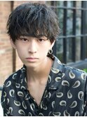 MEN’S HAIR/波巻ツイストスパイラル/フェザーパーマ/渋谷ア