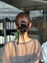 アリカ(arika)&nbsp;シニヨン×カチモリ(@arika_moe)