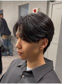 ナチュラルセンターパート