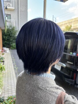 ディープブルーカラー