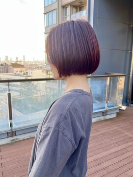 ザザ ZA/ZA 茗荷谷 まとまる大人ボブ