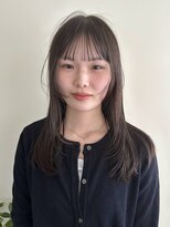 ルクバト(RUKBAT)&nbsp;long / layer / bang cut