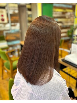 ブランコ ヘアアンドメイク(Buranko Hair&Make) 【Buranko】ミディアムヘアー/パサつきうねり対策