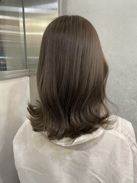 エヴァー(ever) 【切りっぱなしボブ/エアリーロング/美髪/ピンクブラウン/渋谷】