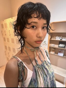 ランフィー(ramphy) おしゃれに決まるカールパーマ