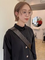 ユー(yew)&nbsp;ハイトーンベージュ/ベージュカラー/ケアブリーチカラー