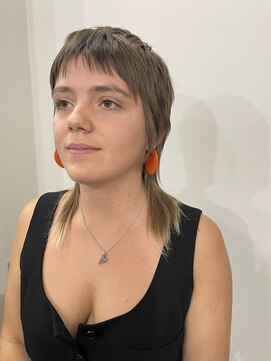 ヘアサロン ムク(HAIR SALON.MuKu) ハイレイヤーウルフカット