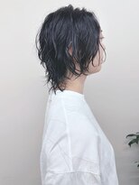 モリオ(morio)&nbsp;＊ウルフパーマショートウルフカットミディアムパーマボブパーマ