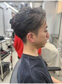 ビジネスマンにおすすめ/刈り上げ/ショートフェザー/新宿
