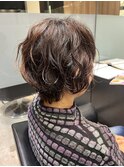 ショートスパイラルパーマ