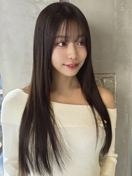 プール(POOL) 【TAISEI】ロングカット×スモーキーグレージュ×ウルトワTR