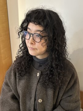 アクビー(AKuBii) ハードパーマ