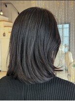 ファンタシー(FANTACY)&nbsp;【地毛風カラー】4トーン　シアーブラック