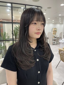 アイコニックナゴヤ(AIconic nagoya) 髪質改善/レイヤースタイル/ロング/（by城田）