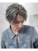 アストラ(ASTRA)&nbsp;MEN’S HAIR/波巻きツイストスパイラル/リバースセンターパート