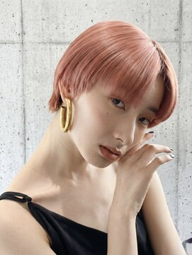 アッシュ 立川店(Ash) 髪質改善/透け感グレージュ/前髪パーマ/ハイライト/立川駅/立川